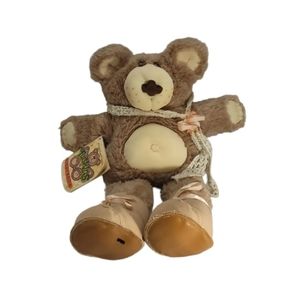 Furskins Farrell Furskin Xavier Roberts 23” Hattie Teddy Bear Plush 1984 Vintage